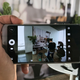 This is wide-angle focal length. It has a much larger field of view. (Image: Michael Nuñez/Gizmodo)